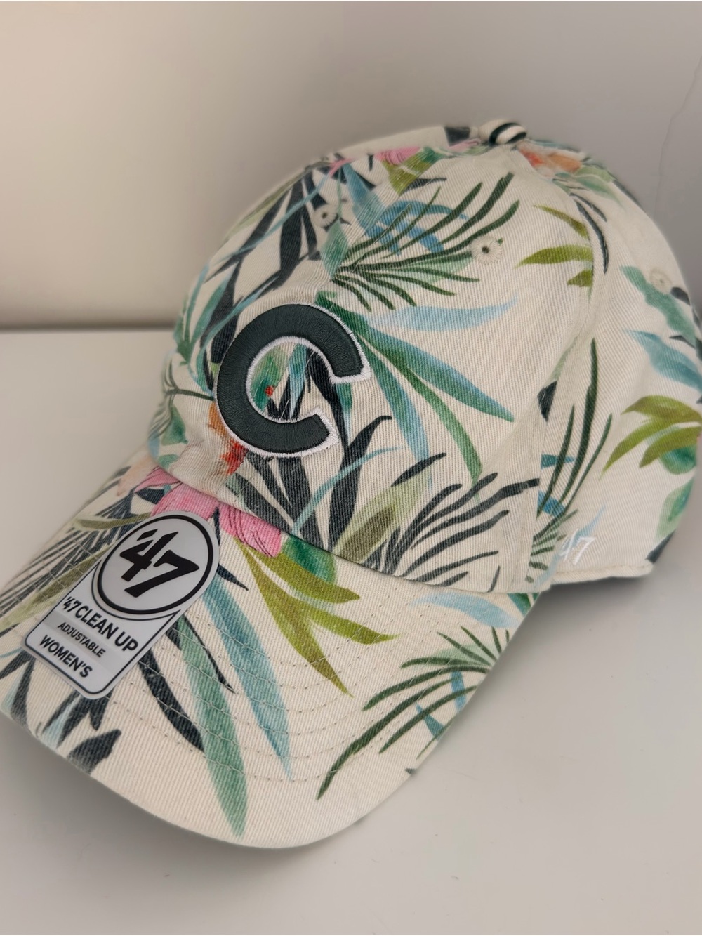 RARE NWT Chicago Cubs 47 Catalina Spring Trng Baseball Cap Tropical Floral Print